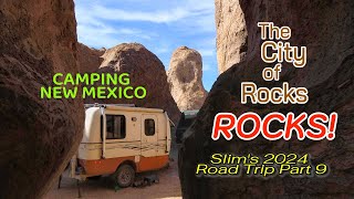 The City of Rocks Really Rocks! Camping New Mexico