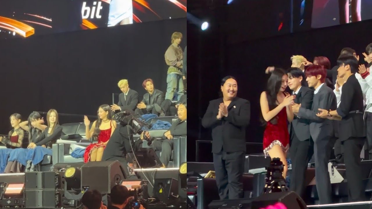 [GDA 2026 REACTION & FANCAM] Jennie, StrayKids, Cortis, Boynextdoor, Lesserafim & More 