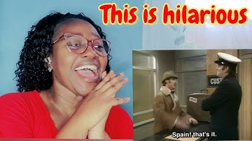 First Time Watching _ Monty Python ( the watch smuggler) REACTION