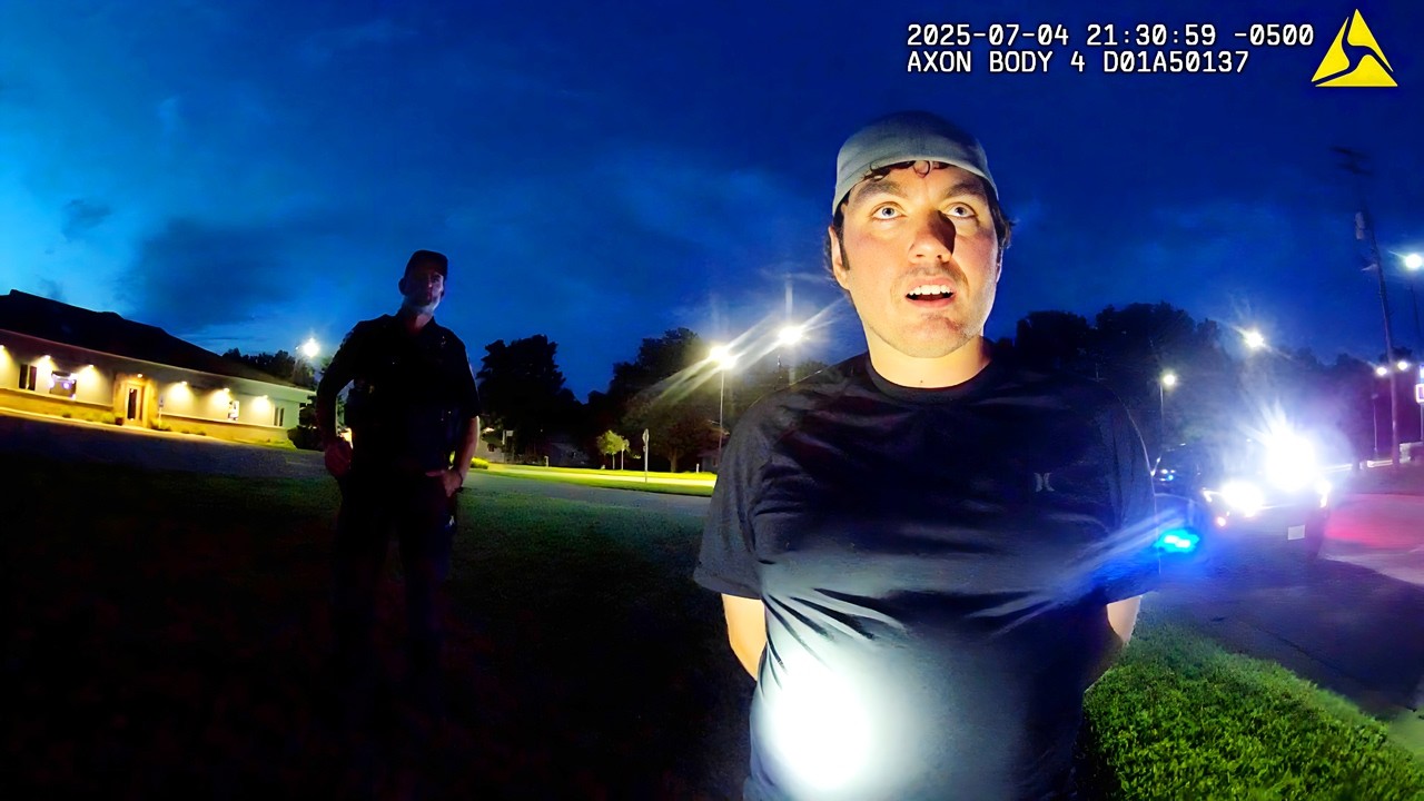 Man Celebrates Independence Day by Losing His Freedom