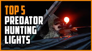 Best Predator Hunting Lights Top 5 Predator Hunting Light Review
