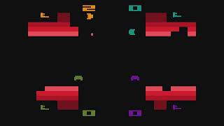 Warlords - Atari 2600 - gameplay