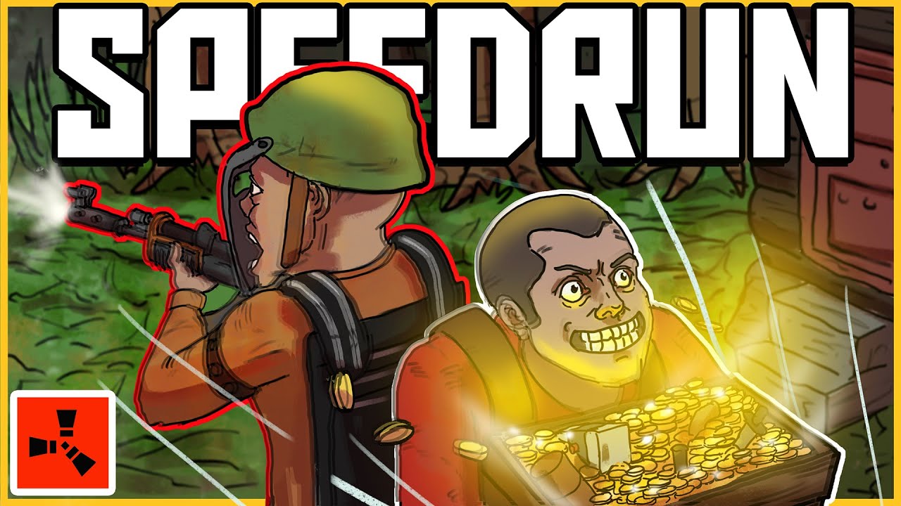 Rust - I SPEED RAN RUST (SOLO/DUO) - YouTube