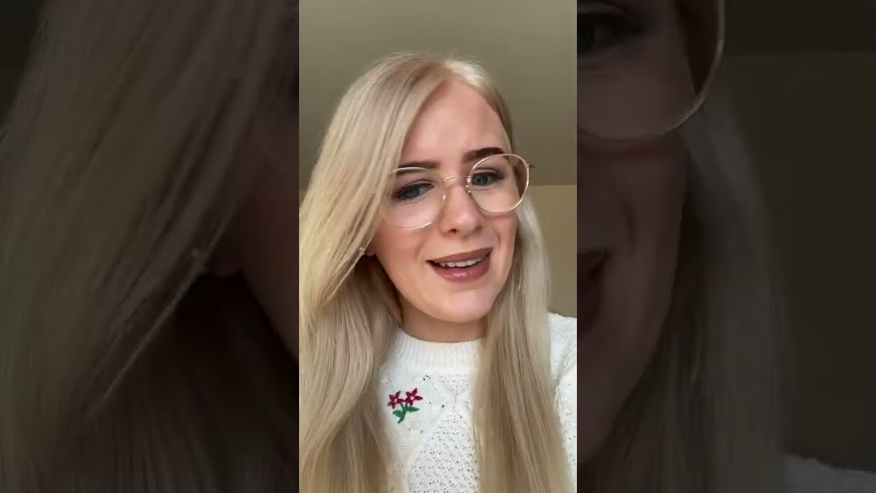 Megan's RISE Vlog: Explaining my vision impairment - YouTube