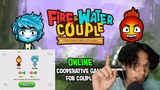 TUTORIAL INVITE TEMAN/MABAR DI FIRE & WATER‼️game seru multiplayer online bisa bareng pacar/temen screenshot 4