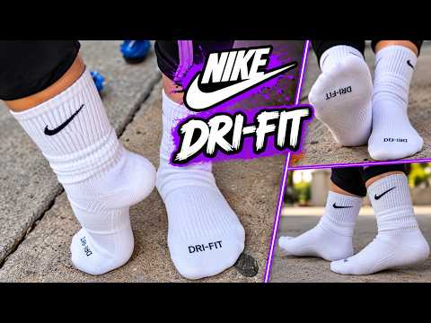 A FAN GIFTED ME THESE NEW WHITE SOCKS… THEN THIS HAPPENED 😳🧦 | ASMR