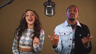 Video thumbnail of "Ariana Grande x Chris Brown Medley (Calista Quinn & Desmond Dennis Cover)"