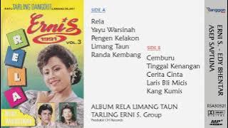 [Full] Album Rela Limang Taun - Erni S. (feat Asep Saptuna); Eddy Bhentar | 1991