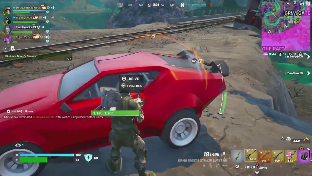 12 Year Old Kills Doctor Doom