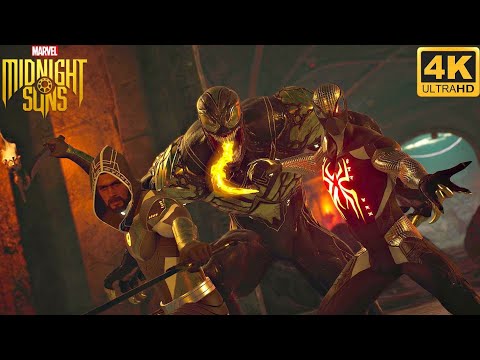 Marvel Midnight Suns Part 115: Dracula Boss Fight 