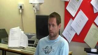 Access Interview with Darren Magee - National Learning Network Film Project 2010