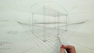 FORMAL LINEAR PERSPECTIVE: END SECTION THREE-EX#35