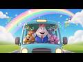 Unicorn on the Bus 🦄🚌🎵 | Magical Kids Song for Toddlers & Preschoolers 🌈✨