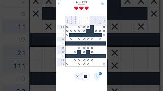 Watch This Nonogram Reveal a Hidden Image #shorts screenshot 2