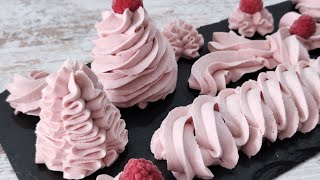 luxurious RASPBERRY CREAM for decorating and filling cakes and cupcakes! Mascarpone cream!