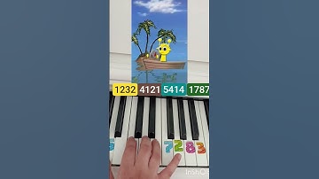 Sprunki animation Chum Busket! Simon and Brud#short#pianotutorial