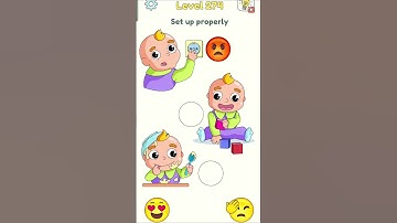 Dop 3 Level 274 | Set up properly