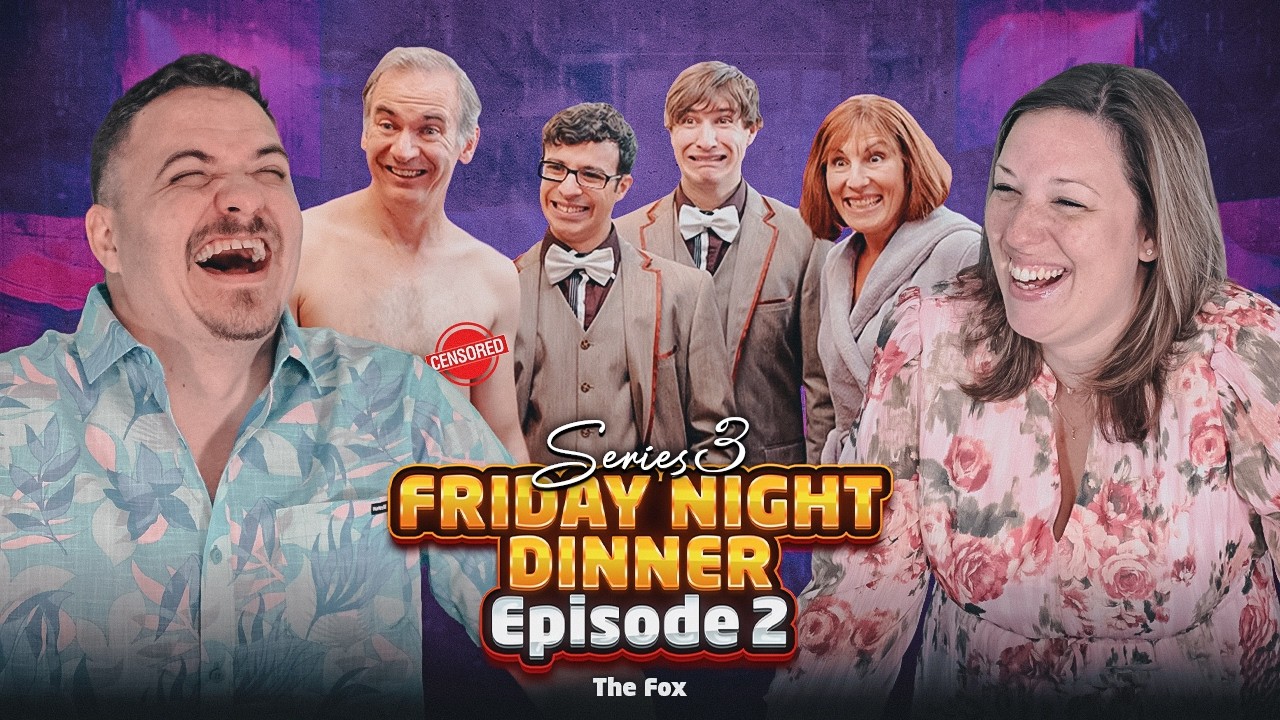 MARTIN and THE FOX! 🦊 Americans React to Friday Night Dinner S3E2