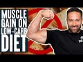 Gaining Muscle on Low-Carb and Keto Diet