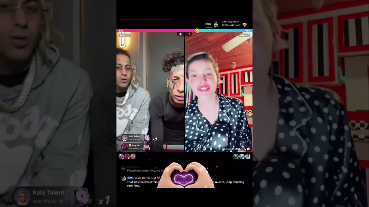 Check the star with Flyy Soulja of The Island Boys Thursday TikTok live video 