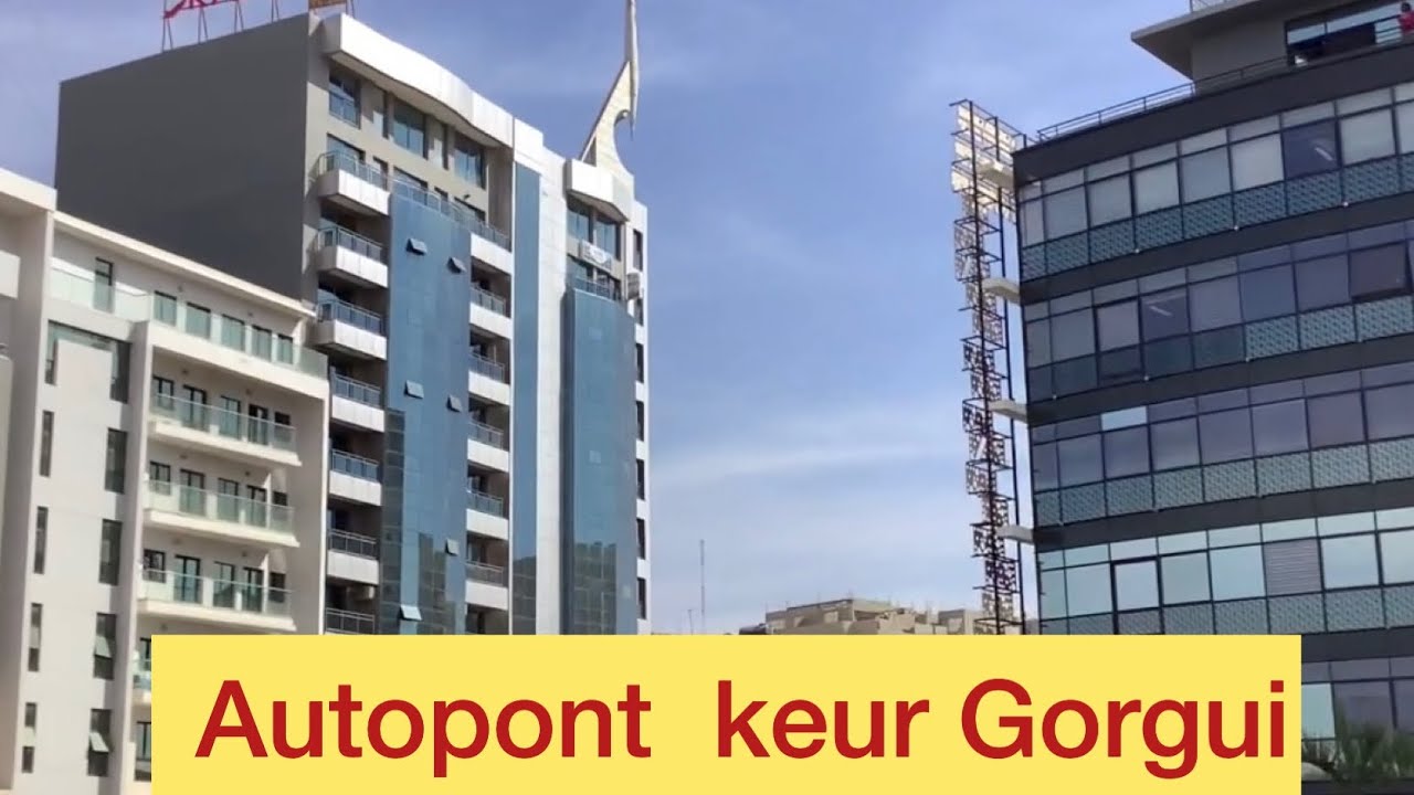 (VDN)Auto pont keur gorgui partie 1