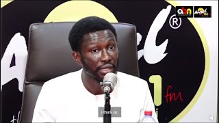 Shocking interview with Nana Kwame Bediako Cheddar