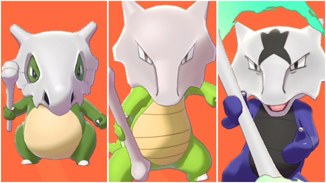 Cubone Evolution The Kangaskhan Cubone Theory – Pinkie's Paradise