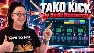 100% FREE Morphing Generative Drums with Tako Kick by Radii Research on iOS