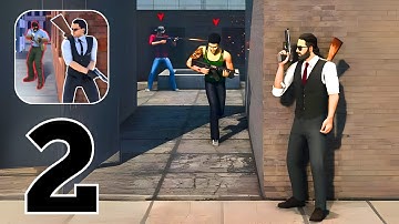 Agent Hunt - Hitman Shooter - Gameplay Walkthrough | Part 2 (Android, iOS)
