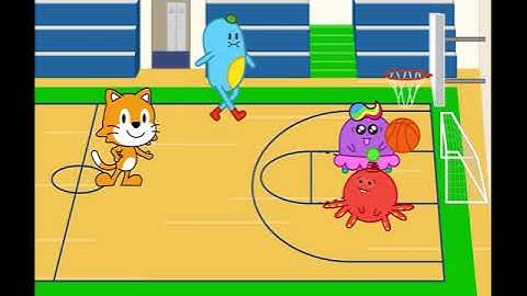 A Basketball Game! - Episode 31 | Coding using ScratchJr