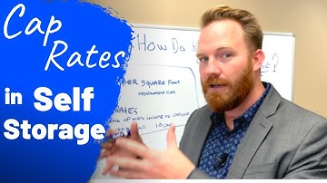 Cap Rates in Self Storage