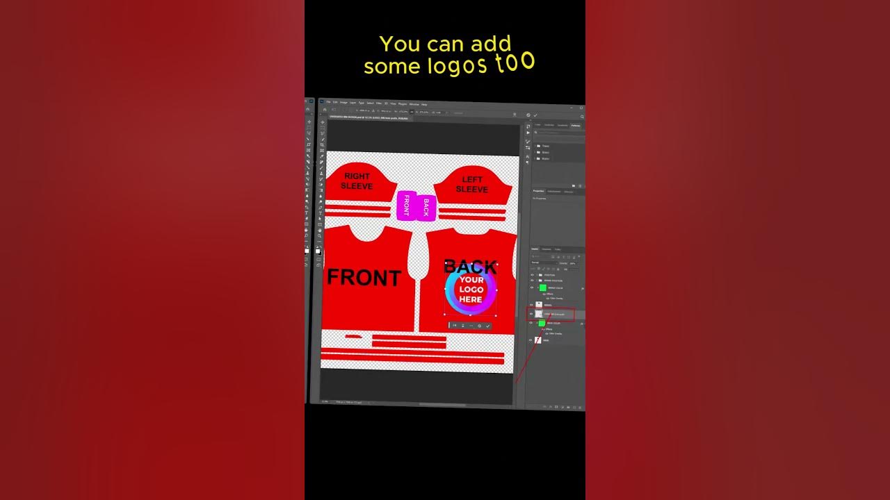 Oversized T-Shirt 3D Mockup