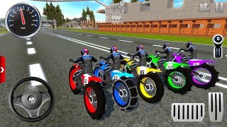 Motocross Madness Open City Bike Racing Police 3D Driving For Android 3D Gameplay Xtreme Motorbike screenshot 4