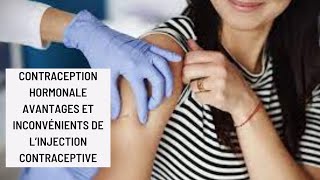 Contraception hormonale : avantages et inconvénients de l’injection contraceptive