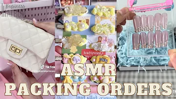 ASMR Packaging Orders #73 | Small Business | Business Album