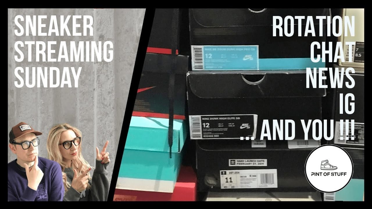 Templado Moral profundidad Nike SB Rotation, Sneaker IG Highlights and Sneaker News : Sneaker Streaming Sunday #140 - YouTube Templado Moral profundidad Nike SB Rotation, Sneaker IG Highlights and Sneaker News : Sneaker Streaming Sunday #140 - YouTube