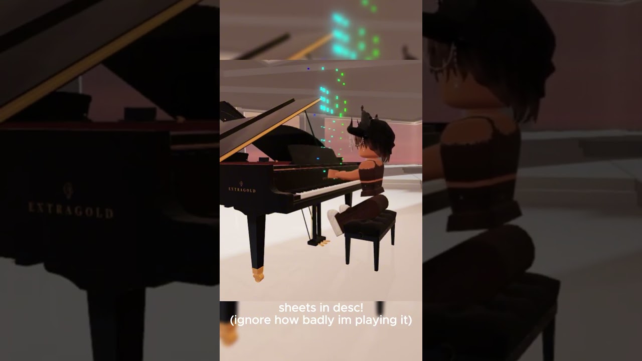 Random Loser Baby Roblox Piano Sheets 3 YouTube 
