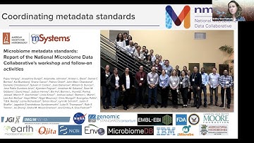 National Microbiome Data Collaborative | 2021 EMSL User Meeting