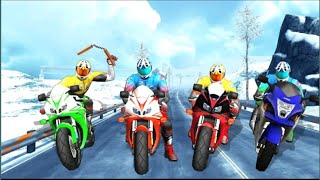 Road Rash Rider | New Bike Racing Game | NurAsh Gaming | Android Gameplay screenshot 4