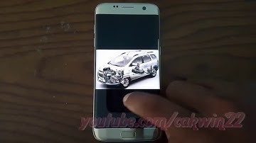 Samsung Galaxy S7 Edge Gallery : How to Enable or Disable Auto adjust picture (Android Marshmallow)
