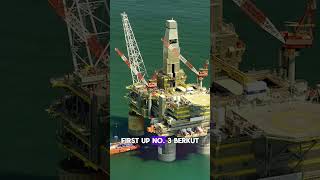 Top 3 Largest Oil Rigs in the world # biggest oil companies #facts