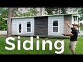 Shipping Container Home Exterior Siding for $1,500