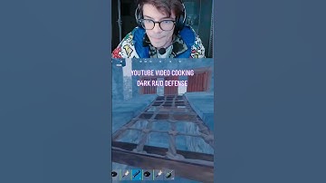 D4RKUCH1HA RAID DEFENSE VIDEO COOKING #rust #rustraid #gaming #rustgame #rustclips #rustpvp
