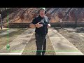 3. Mastering Target Engagement with a Sub-Gun Using High and Low Ready