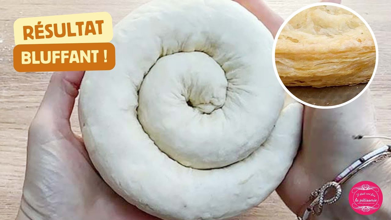La pâte feuilletée escargot super facile : un résultat bluffant sans tourage !