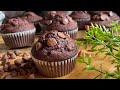 How to make chocolate chip muffins/ طريقة عمل مافنز الشوكلاتة