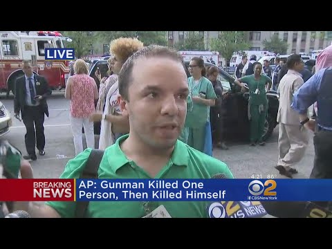 Hospital Worker Describes Chaotic Scene