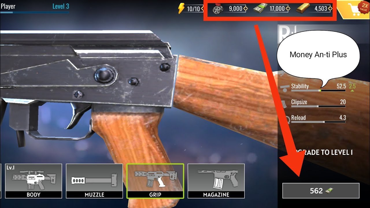 SNIPER ZOMBIE 3D MOD APK Unlimited Money Version 2.34.0 