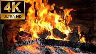 Overcome Insomnia To Sleep Immediately With Cozy Fireplace Burning 🔥 Crackling Fire Sounds For Relax