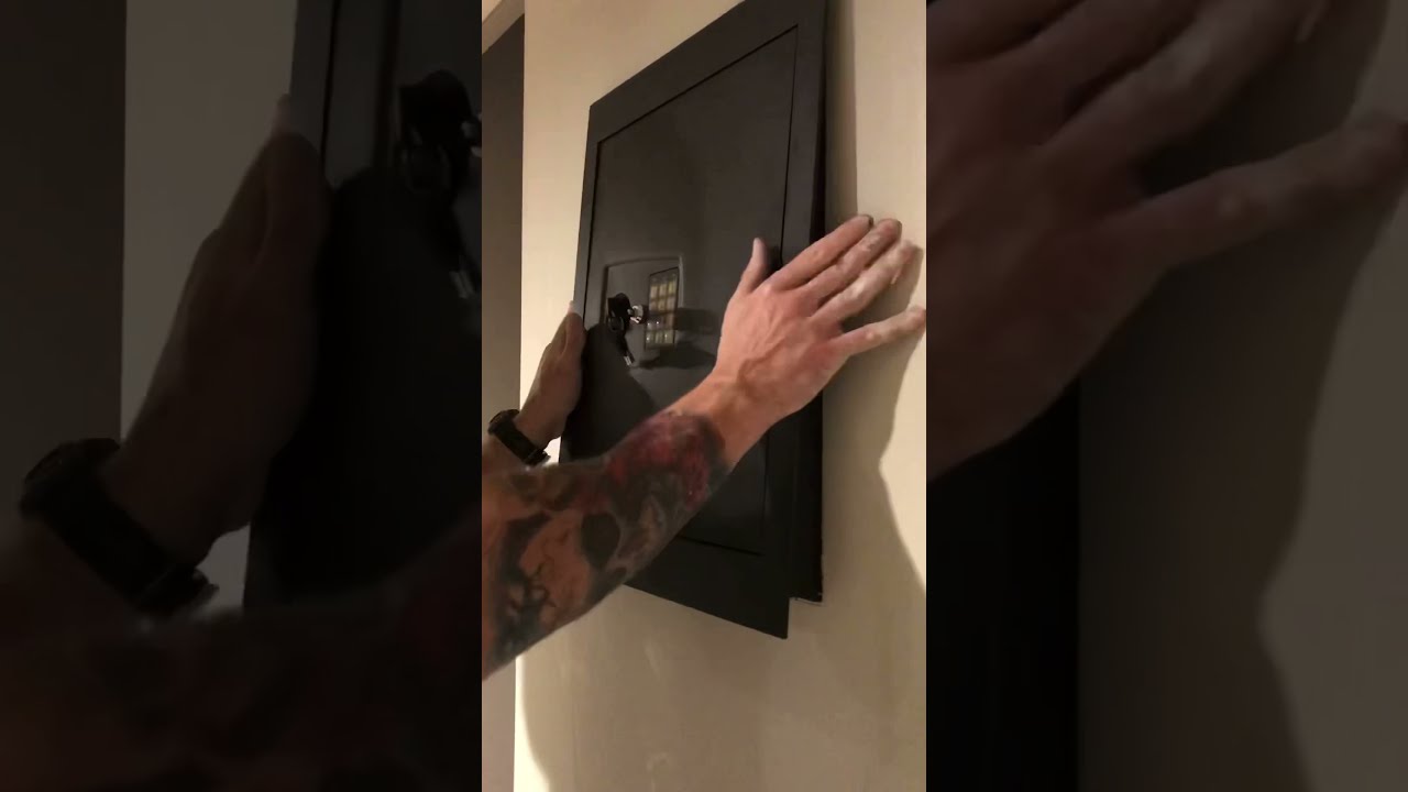 Hidden Wall Safe Installation Shorts Artisan Renovation